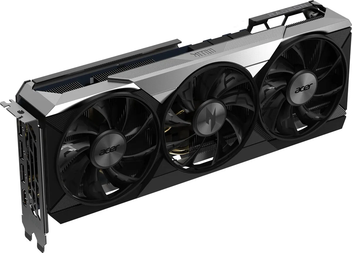 Acer Nitro Radeon RX 9070 XT OC Videokaart 16GB - Zwart - afbeelding 6 van 6