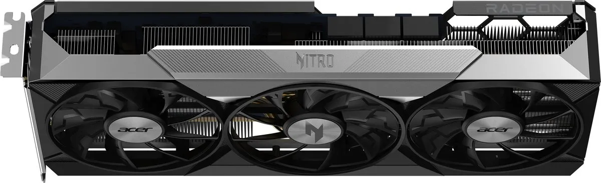 Acer Nitro Radeon RX 9070 XT OC Videokaart 16GB - Zwart