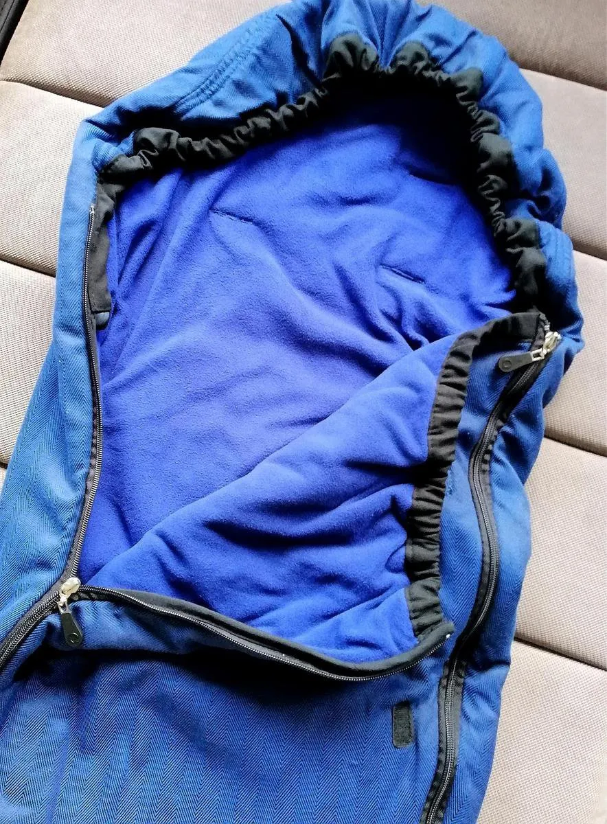 Quinny XL Fashion Trappelzak - Blauw