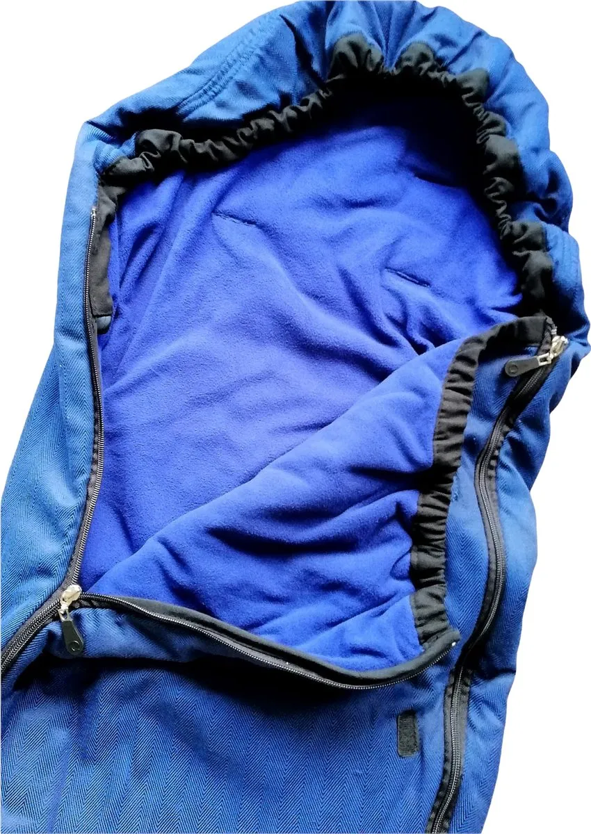 Quinny XL Fashion Trappelzak - Blauw