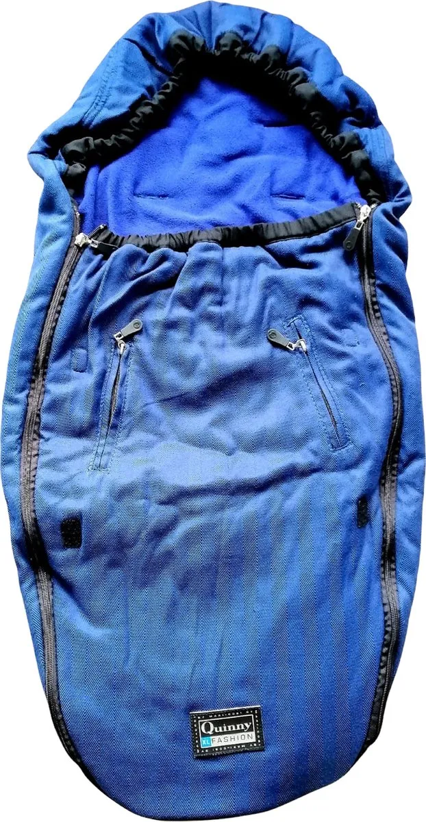 Quinny XL Fashion Trappelzak - Blauw