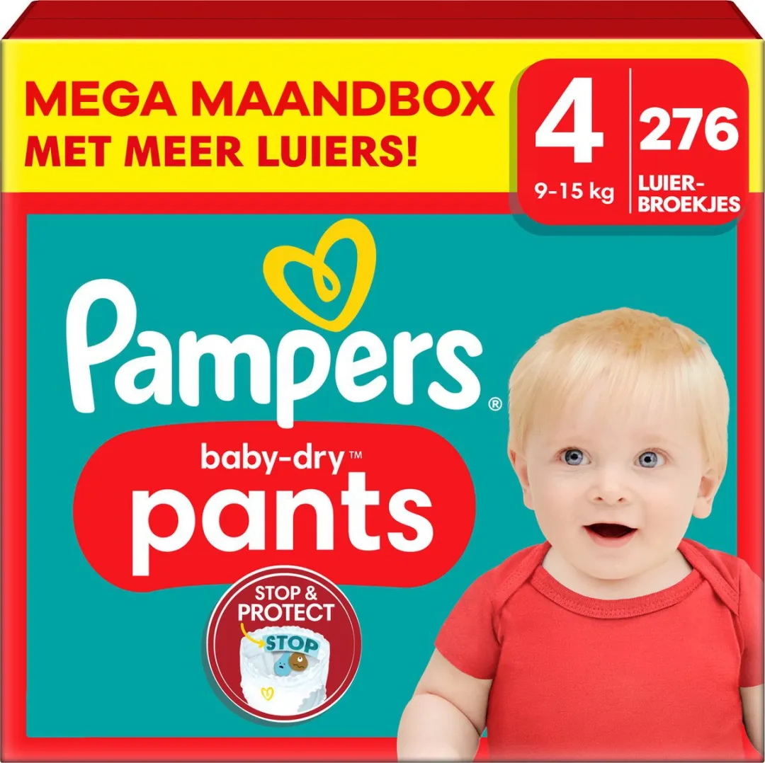 Pampers Baby Dry Pants Maat 4