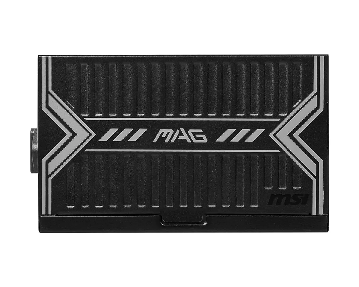 MSI MAG A650BN Voeding - 650W - ATX - Zwart