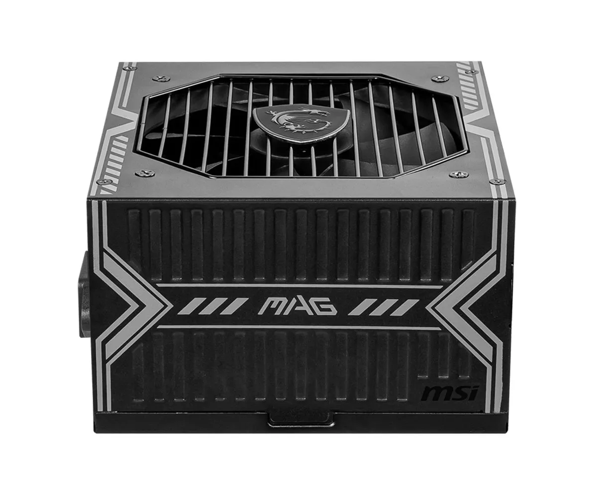 MSI MAG A650BN Voeding - 650W - ATX - Zwart