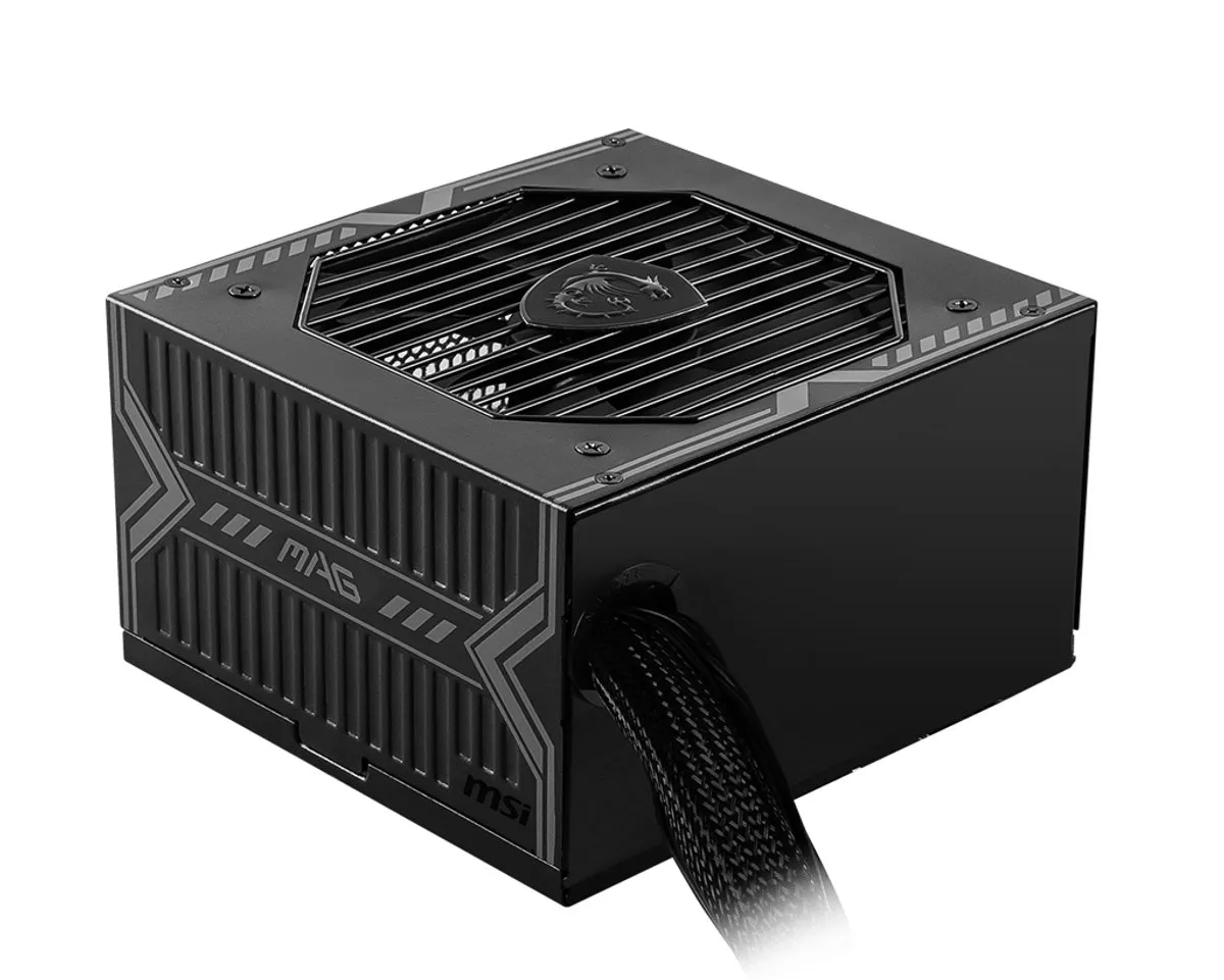 MSI MAG A650BN Voeding - 650W - ATX - Zwart
