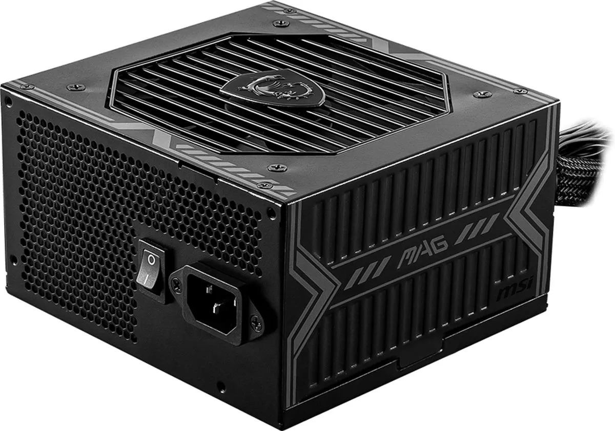 MSI MAG A650BN Voeding