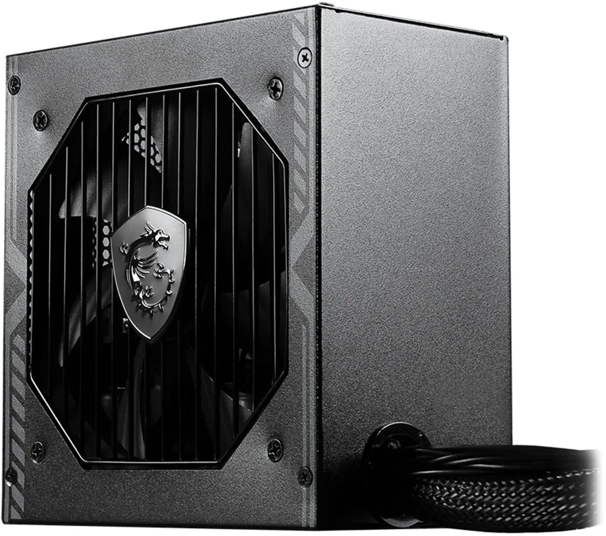 MSI MAG A650BN Voeding - 650W - ATX - Zwart