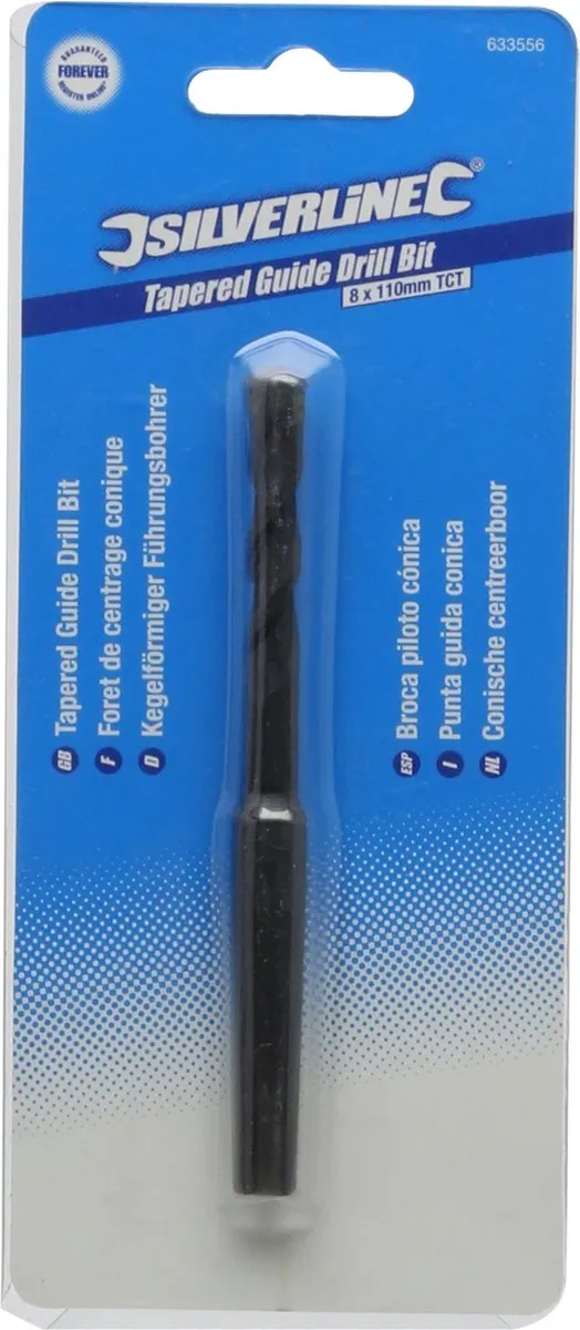 Silverline Conische Centreerboor 8x110mm - Beton