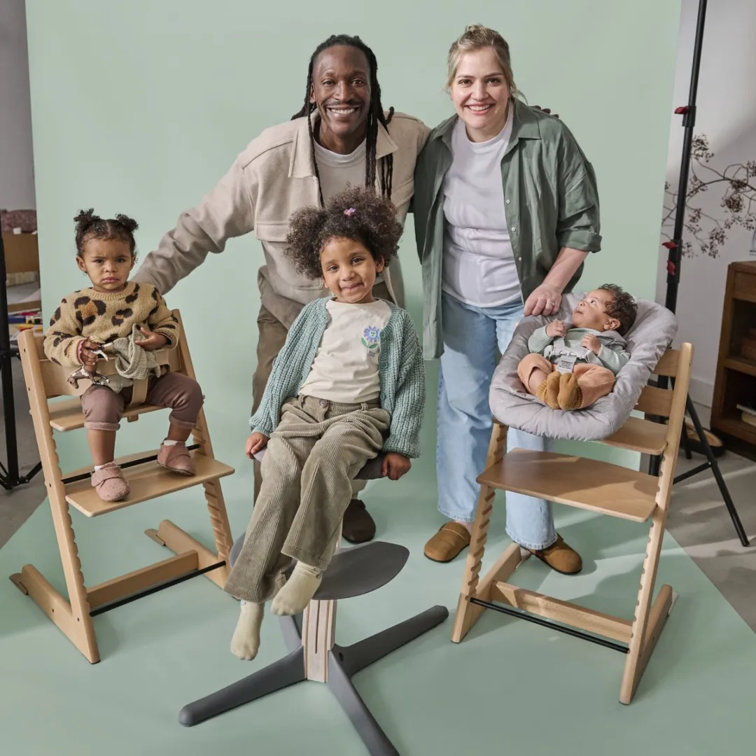 Stokke Tripp Trapp Kinderstoel - Natural - Met Newbornset