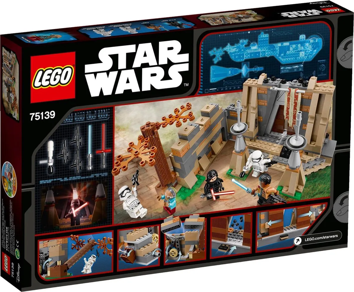 LEGO Star Wars De Slag bij Takodana 75139 - 409 Stukken