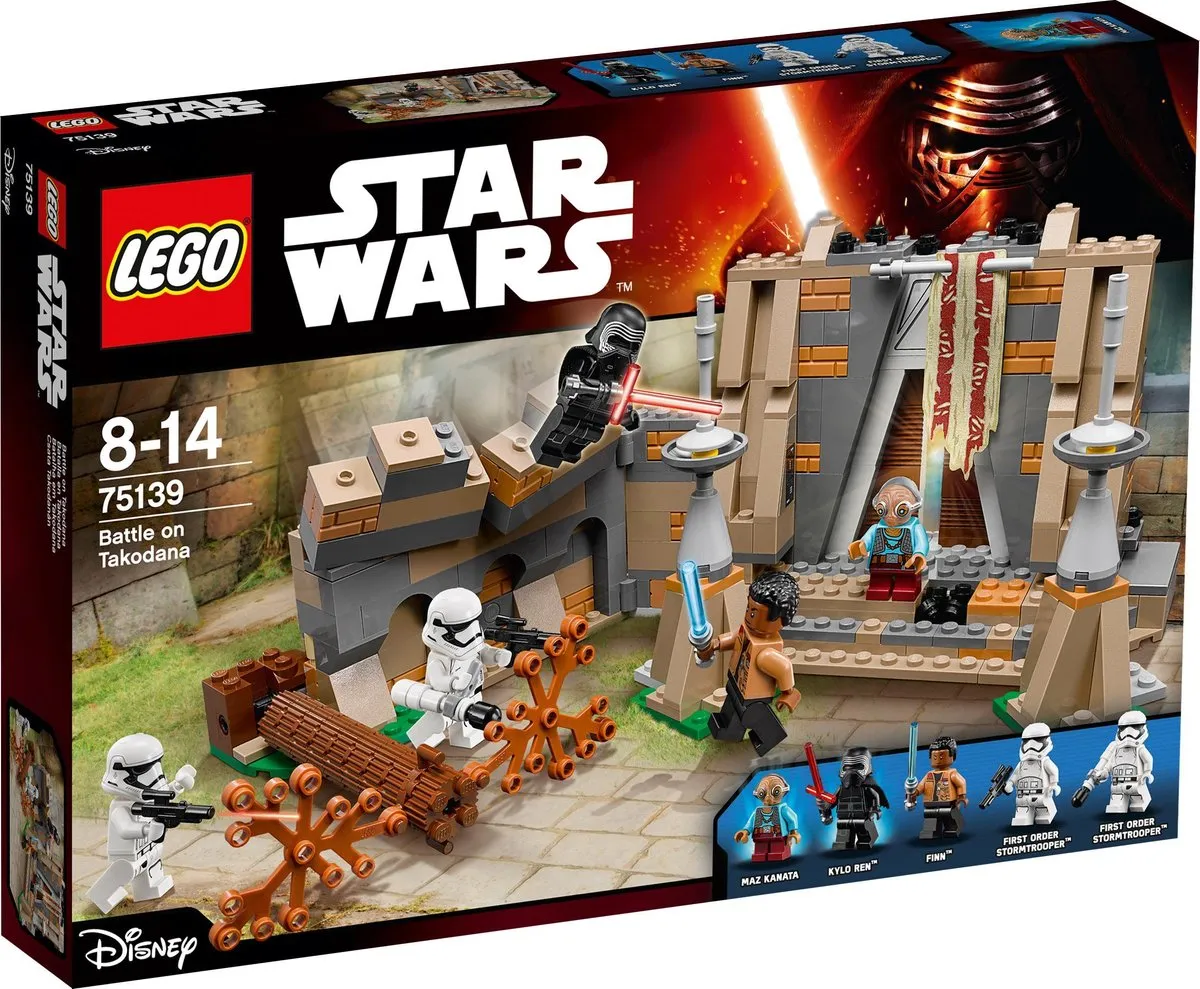 LEGO Star Wars De Slag bij Takodana 75139