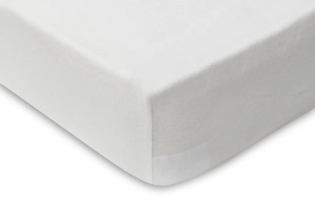 Jollein Hoeslaken Wieg Jersey Ivory - 2 Stuks