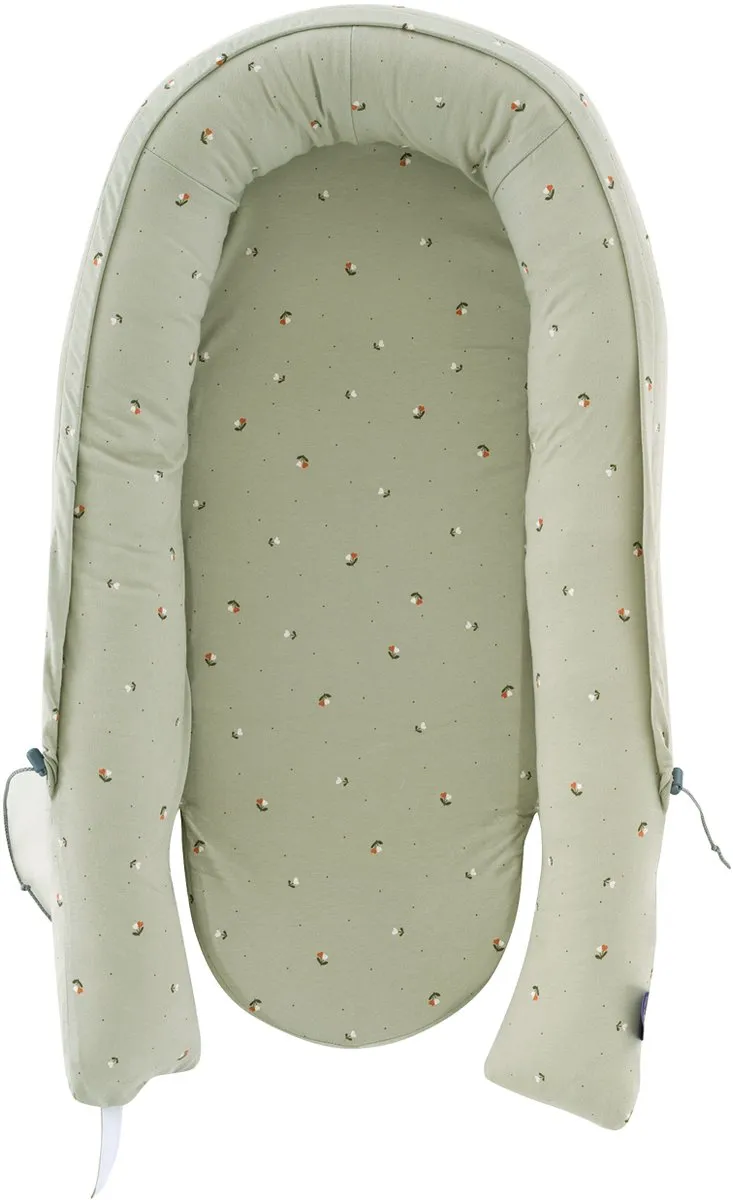 Traumeland Home Premium Babynestje Fiore Green
