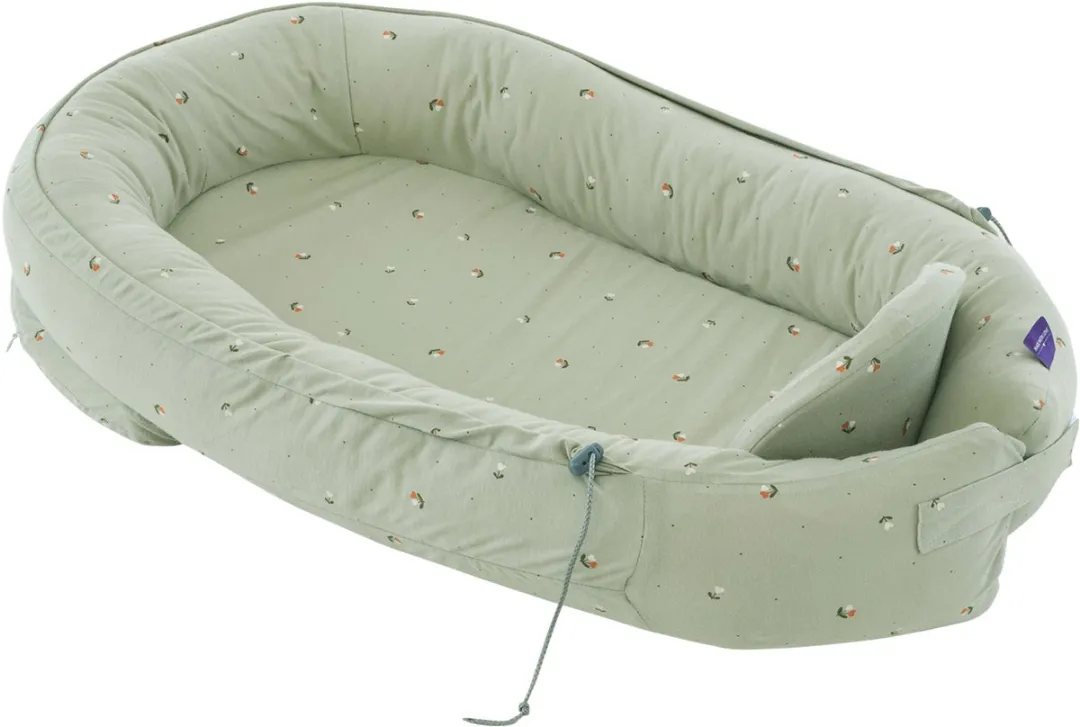 Traumeland Home Premium Babynestje Fiore Green