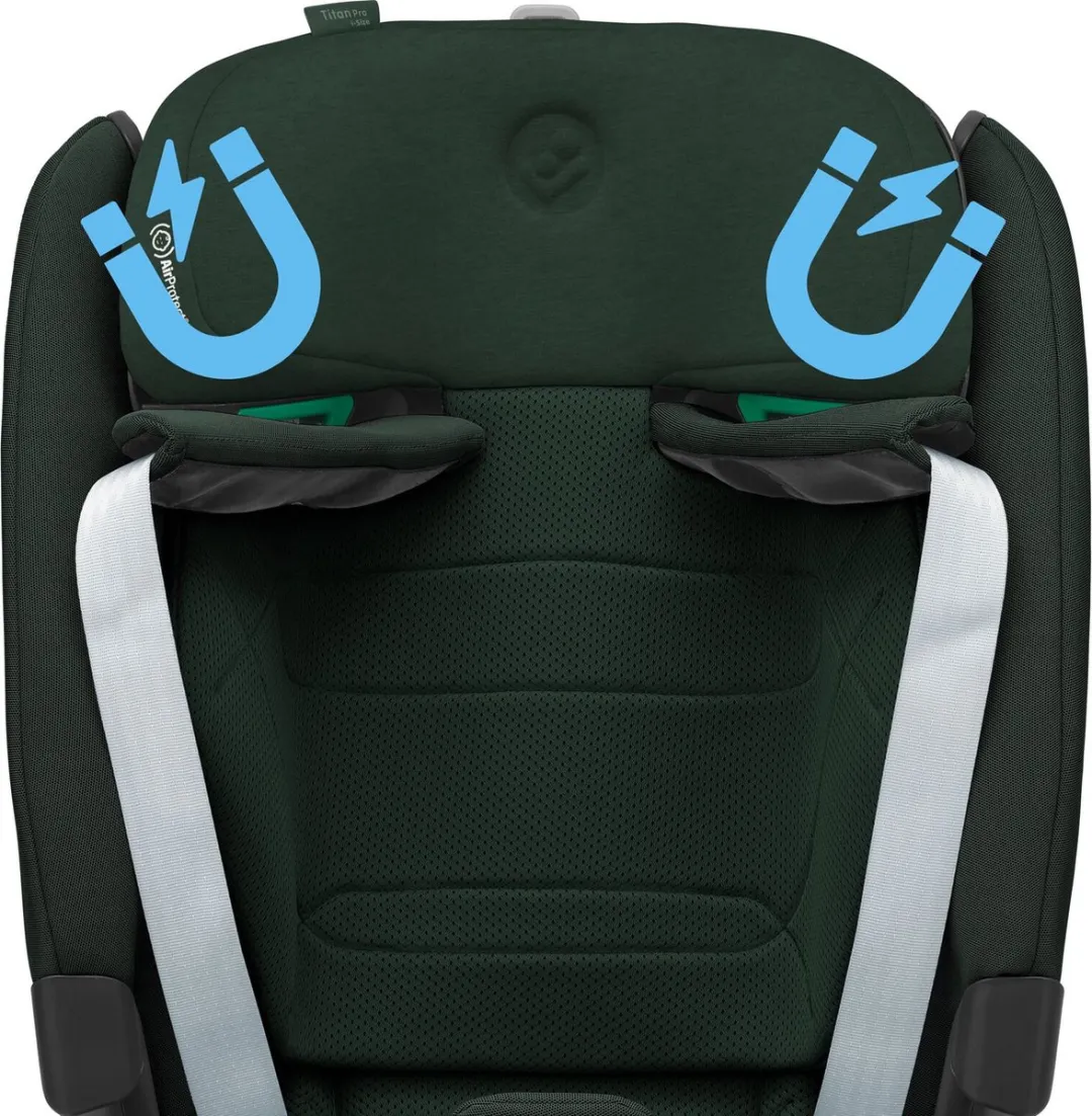 Maxi-Cosi Titan Pro I-Size Autostoeltje - Authentic Green