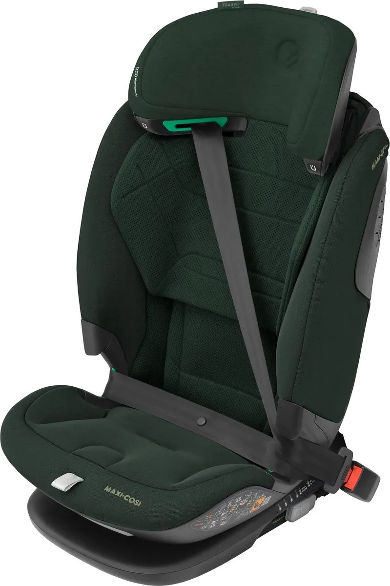 Maxi-Cosi Titan Pro I-Size Autostoeltje - Authentic Green
