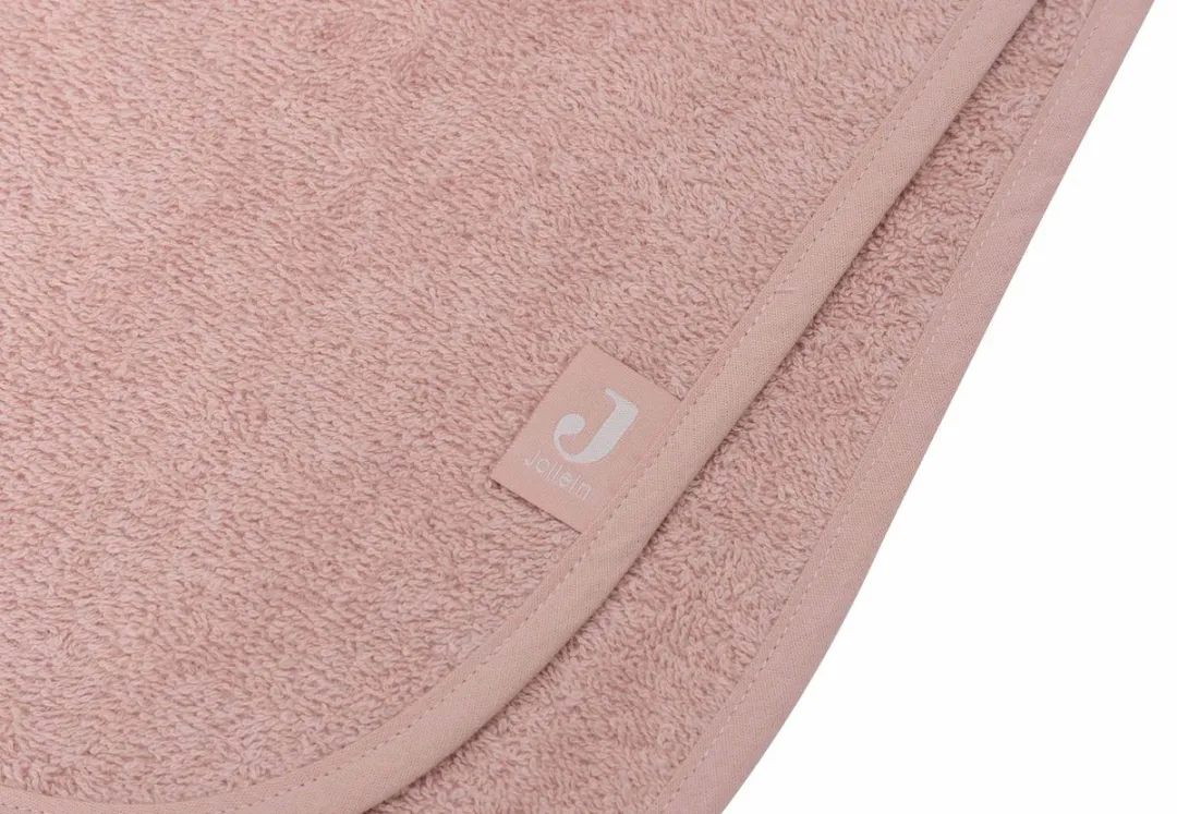 Jollein Badponcho Baby Badstof Wild Rose - 2-3 jaar