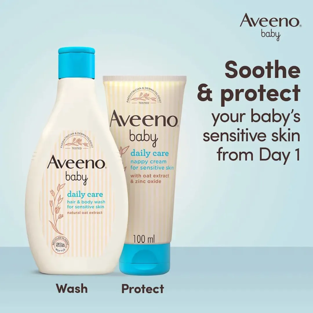 Aveeno Baby Daily Care Luiercrème 100ml
