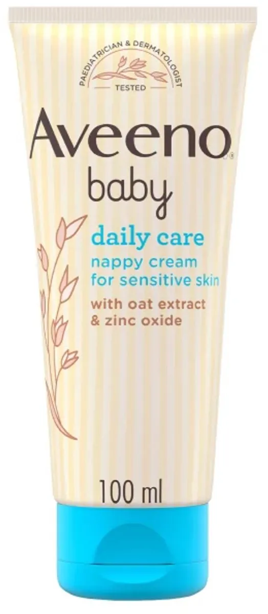 Aveeno Baby Daily Care Luiercrème 100ml