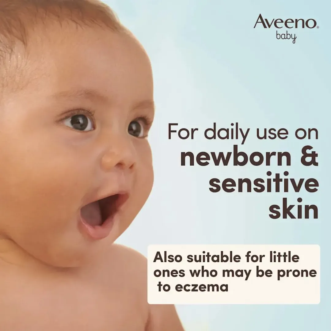 Aveeno Baby Daily Care Luiercrème 100ml