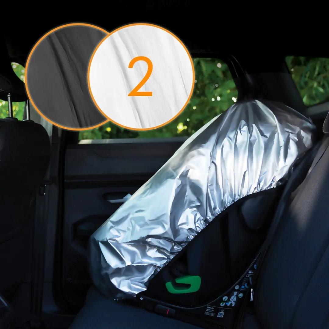 Lionelo Thermal Cover Universele Zomerhoes Zilver