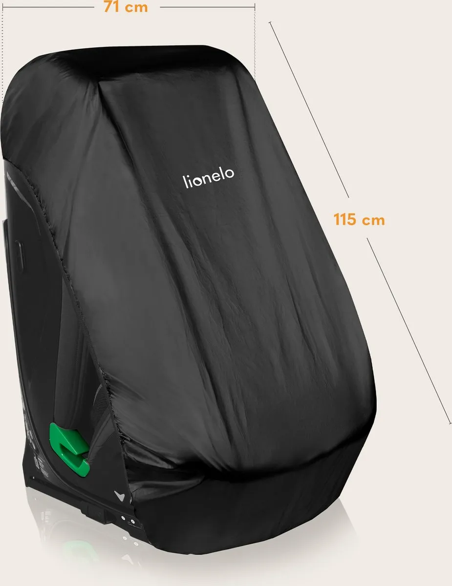 Lionelo Thermal Cover Universele Zomerhoes Zilver