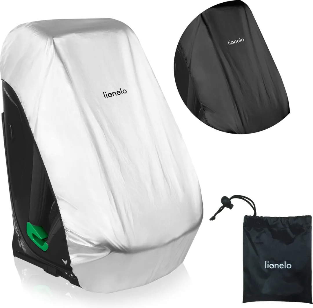 Lionelo Thermal Cover Universele Zomerhoes Zilver