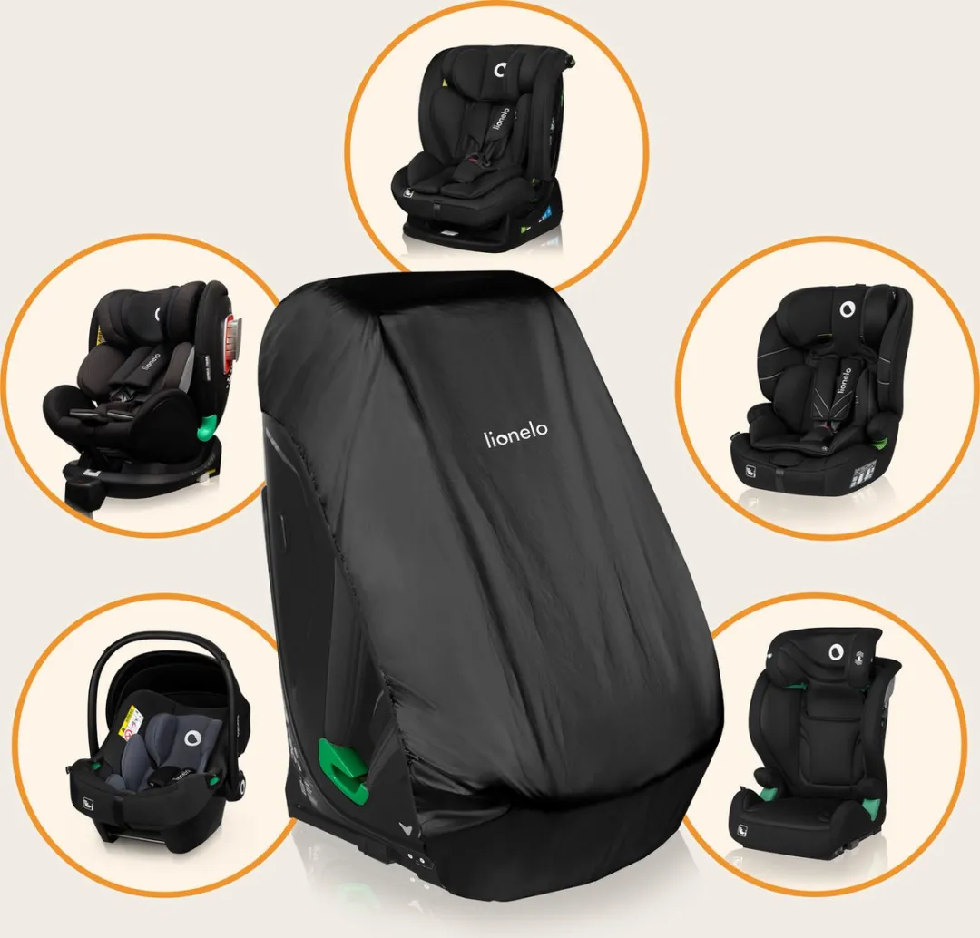 Lionelo Thermal Cover Universele Zomerhoes Zilver - afbeelding 6 van 6