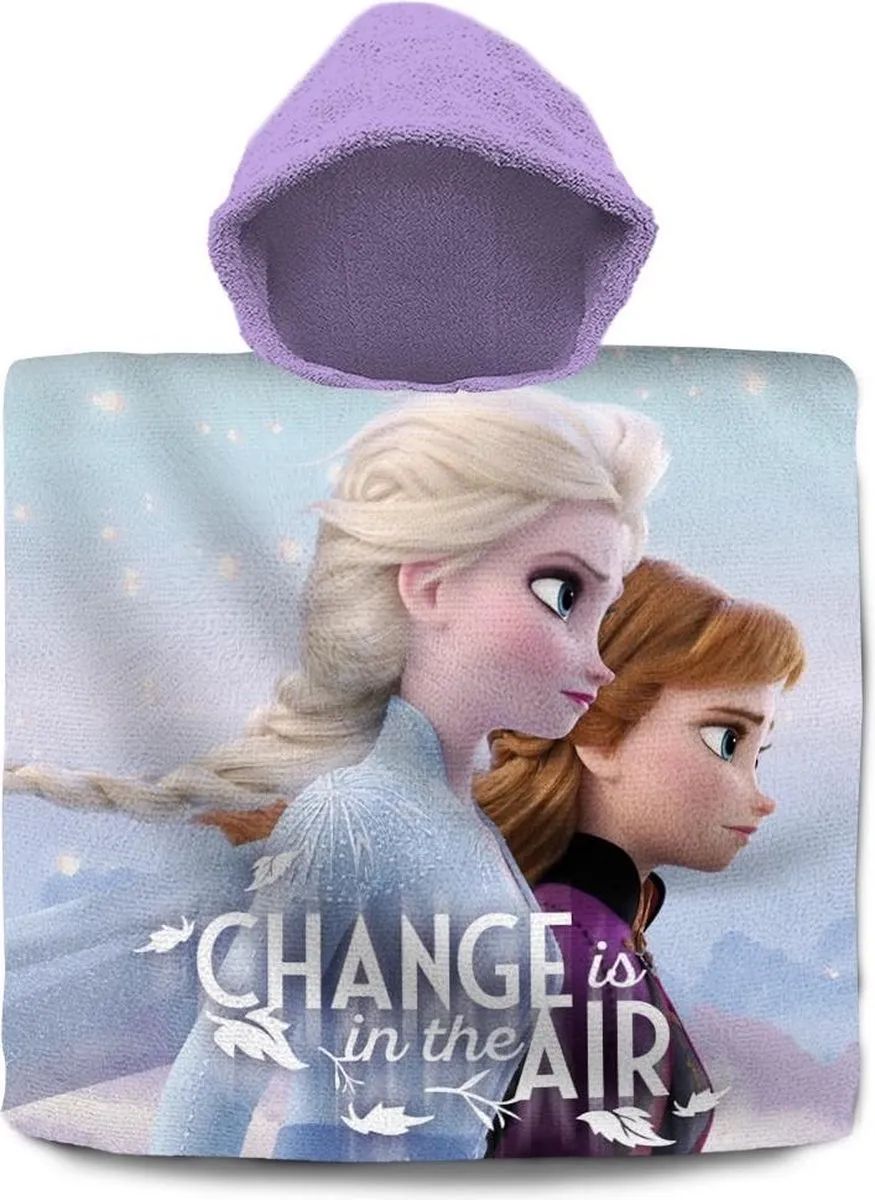 Disney Frozen II Badponcho