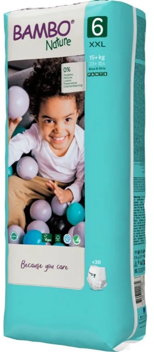 BAMBO Nature Trainingsbroekje Maat 6 - 114 Stuks