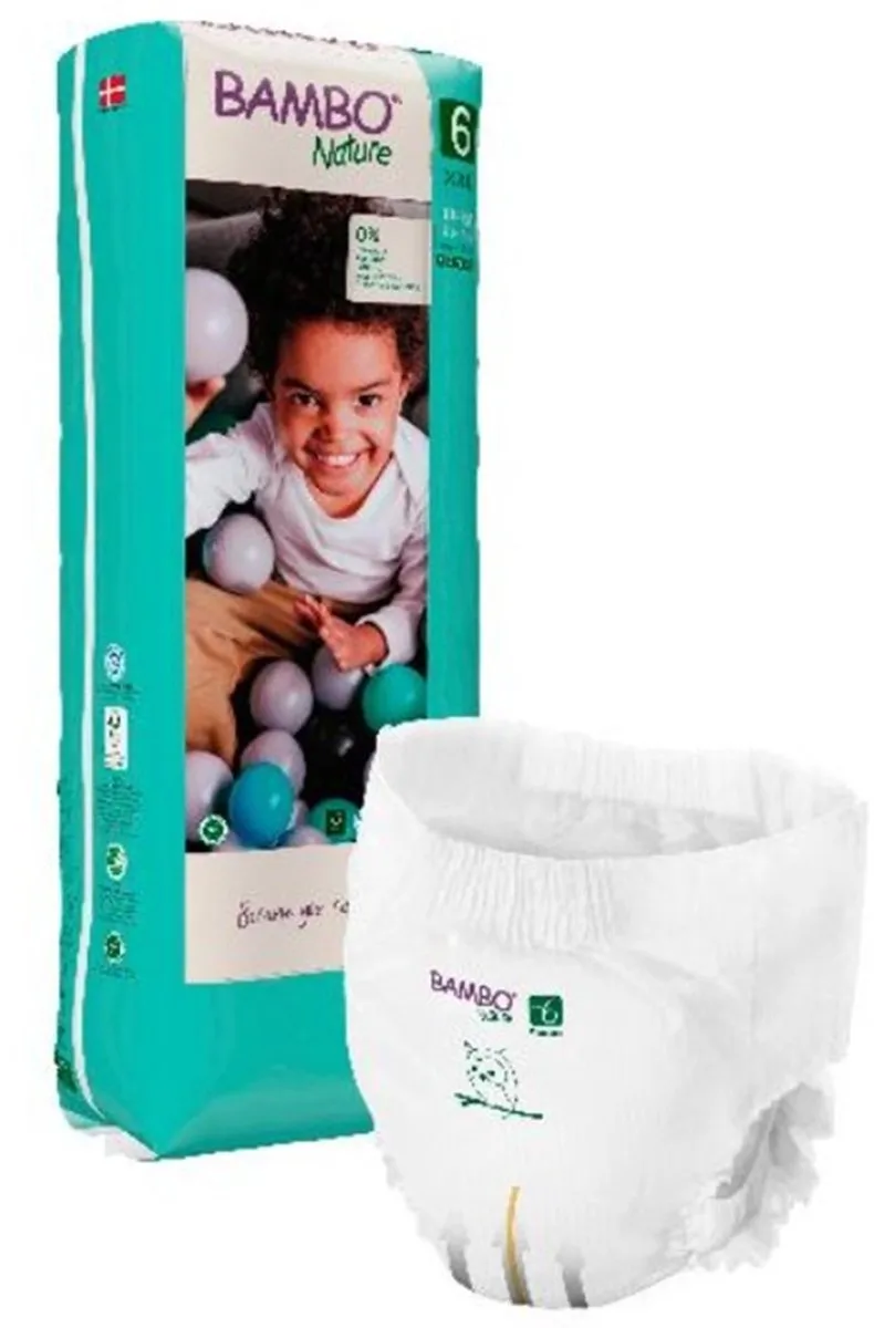 BAMBO Nature Trainingsbroekje Maat 6