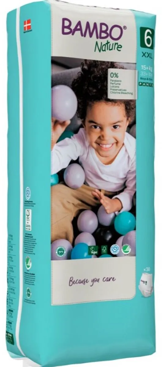 BAMBO Nature Trainingsbroekje Maat 6 - 114 Stuks