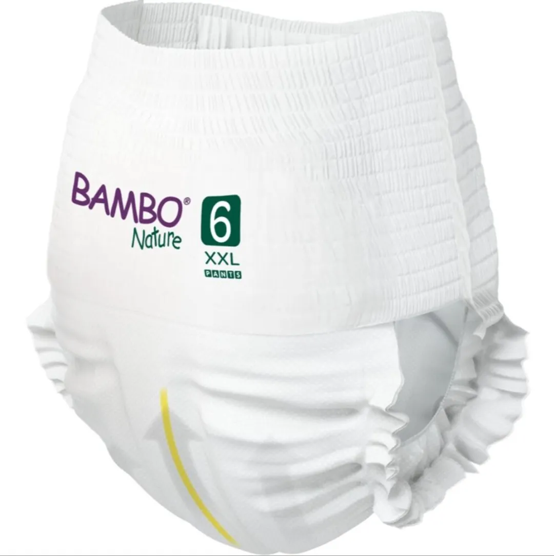 BAMBO Nature Trainingsbroekje Maat 6 - 114 Stuks
