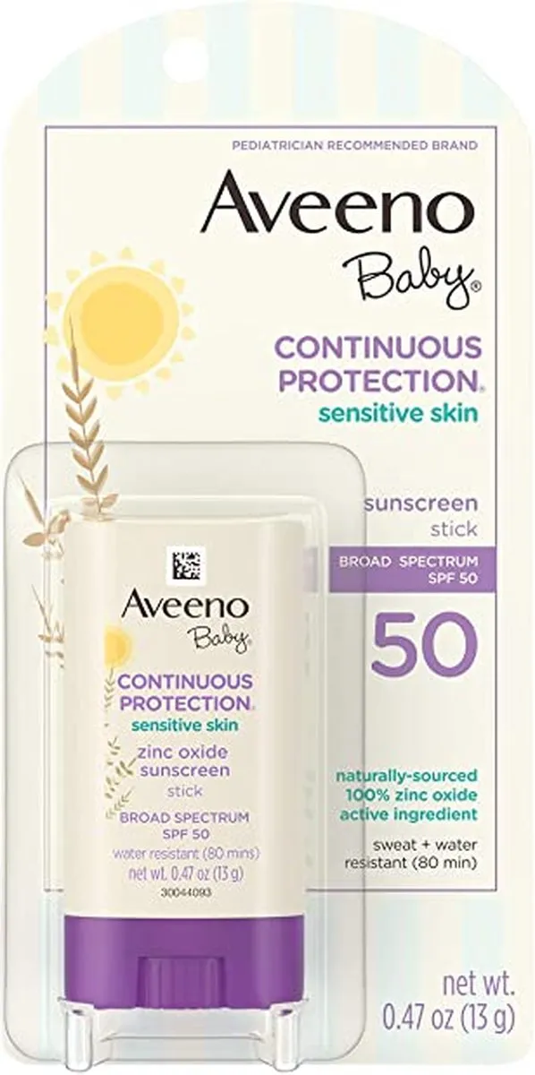 Aveeno Baby Minerale Zonnebrandstick SPF 50 13g