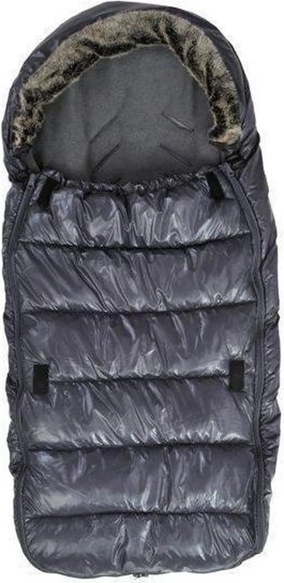 Jollein Comfortbag Buggy-3Wieler Grijs Lak/Bont