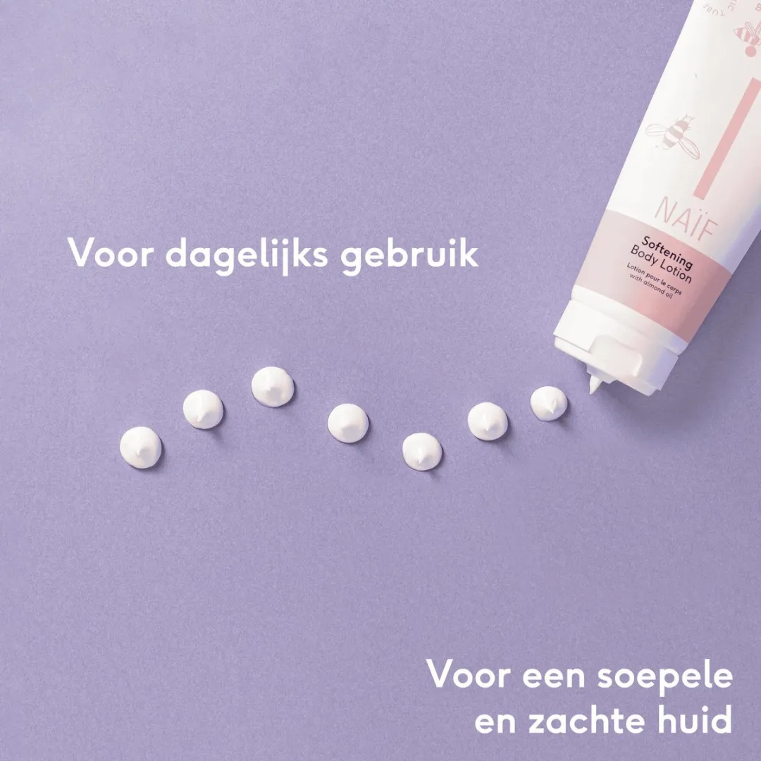 Naïf Geschenkset Baby Shampoo Wasgel Bodylotion - Mix