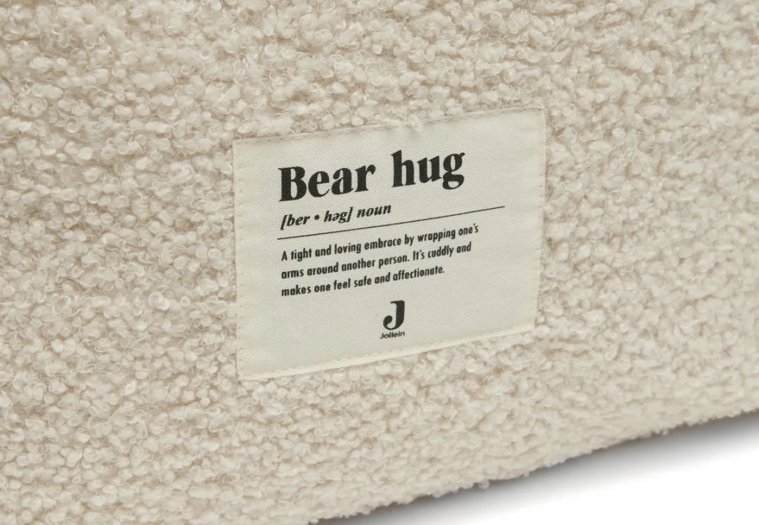 Jollein Boxzak Boucle Naturel