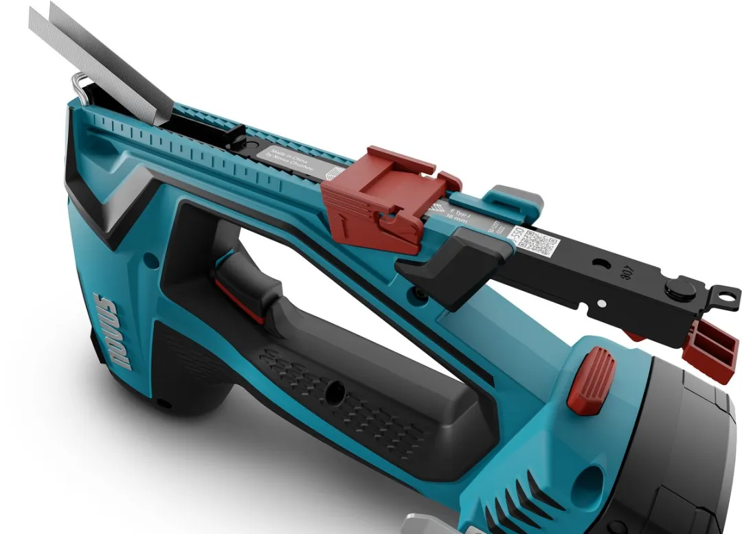 Novus Accu Tacker J-550 - Nieten/Spijkers