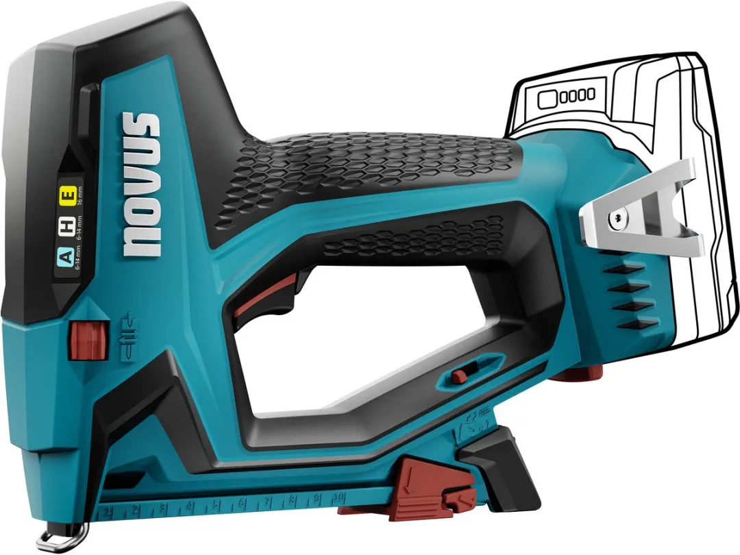 Novus Accu Tacker J-550 - Nieten/Spijkers