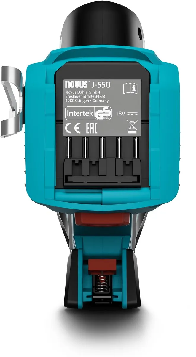 Novus Accu Tacker J-550 - Nieten/Spijkers