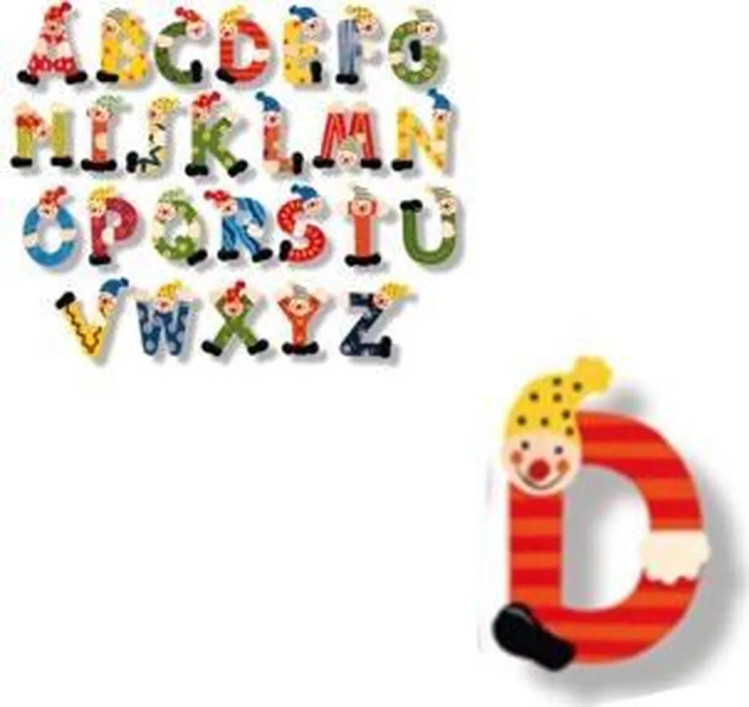 Simply For Kids Houten Naamletter D