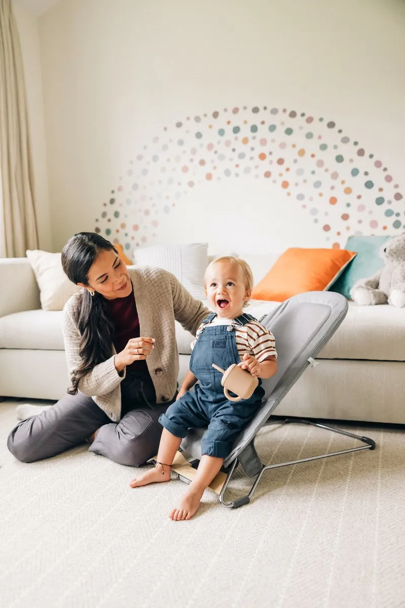UPPAbaby Mira Stella Wipstoel - Grijs - Zilveren frame