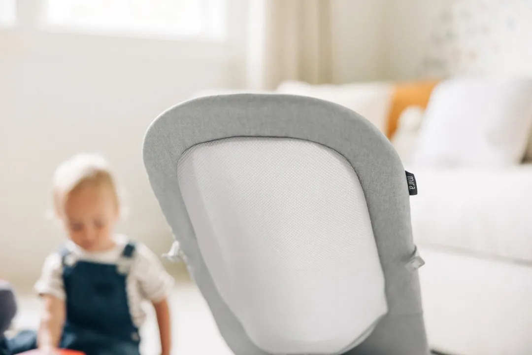 UPPAbaby Mira Stella Wipstoel - Grijs - Zilveren frame