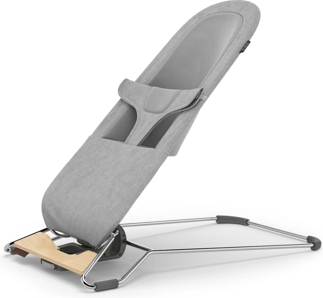 UPPAbaby Mira Stella Wipstoel - Grijs - Zilveren frame