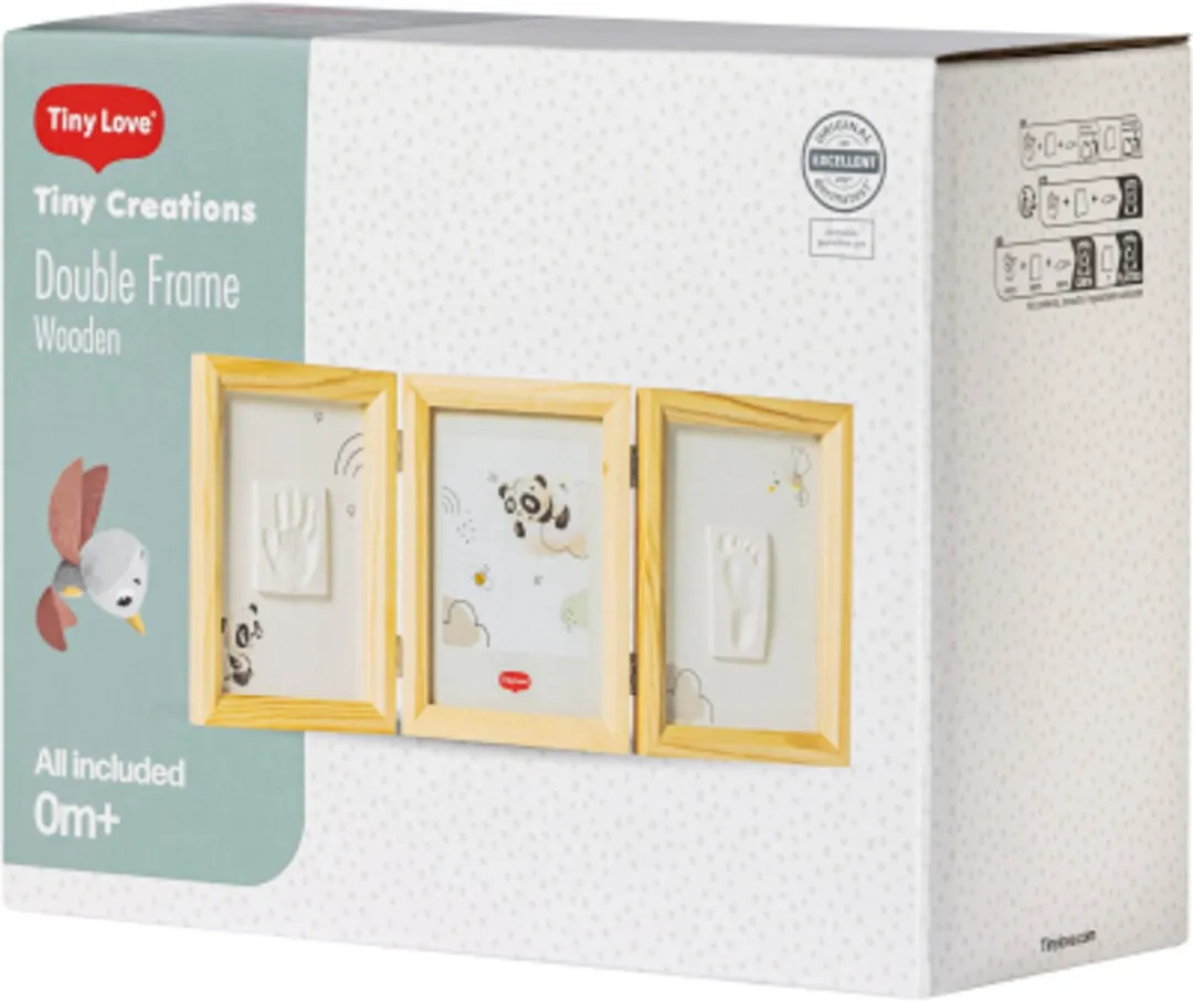 Tiny Love Dubbel Frame Hout Tiny Creations
