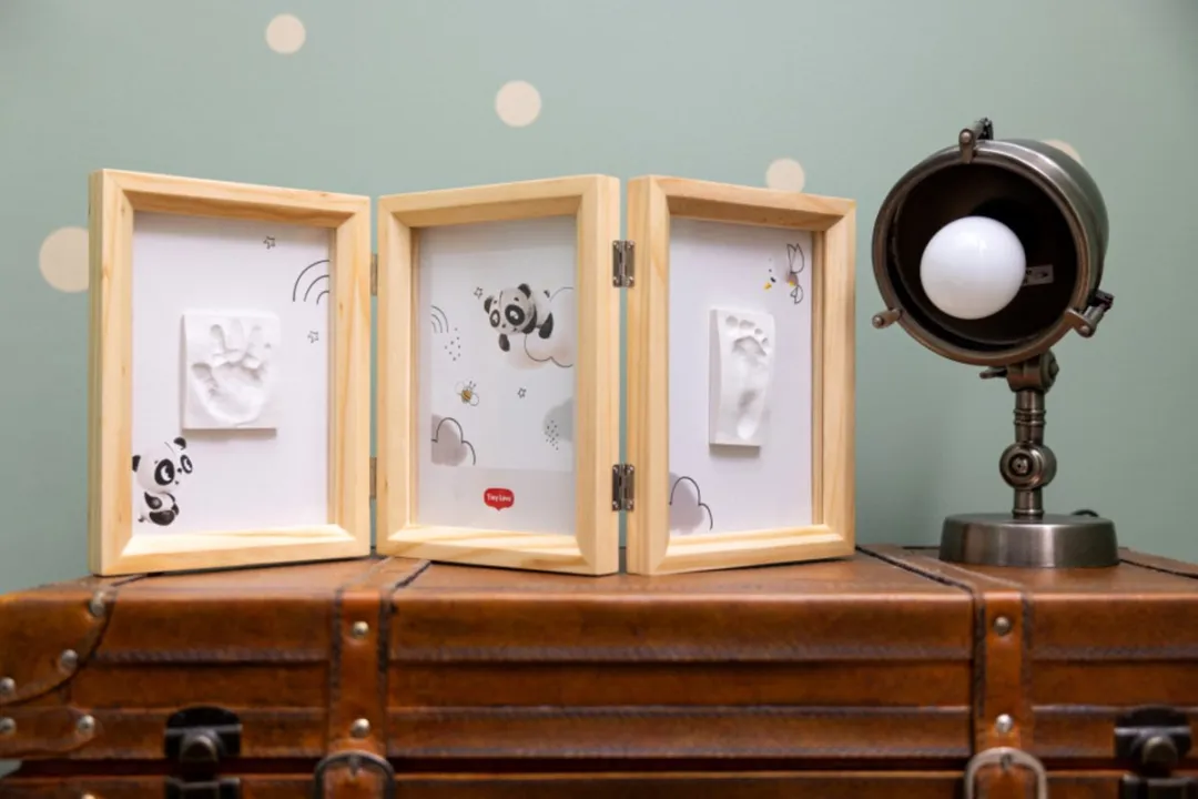 Tiny Love Dubbel Frame Hout Tiny Creations