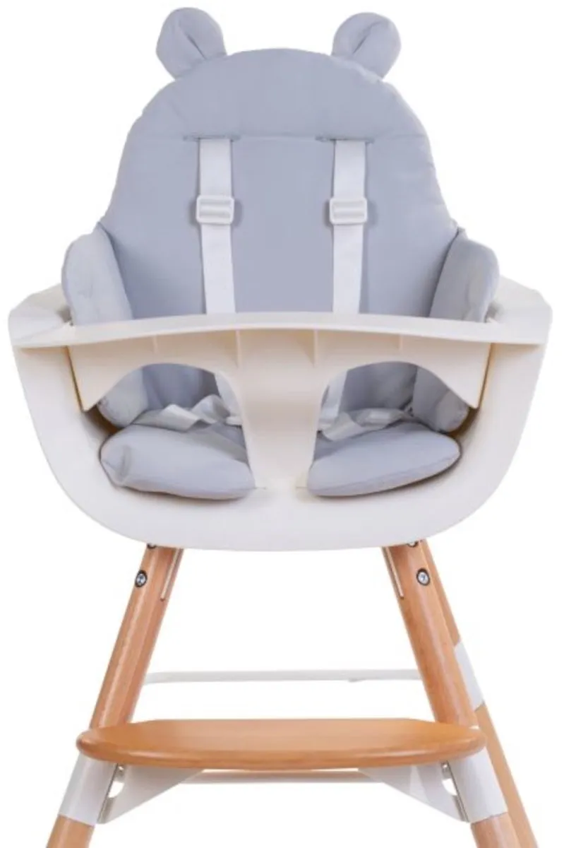 Childhome Evolu/Evosit Stoelverkleiner Kussen - Waterafstotend Grijs