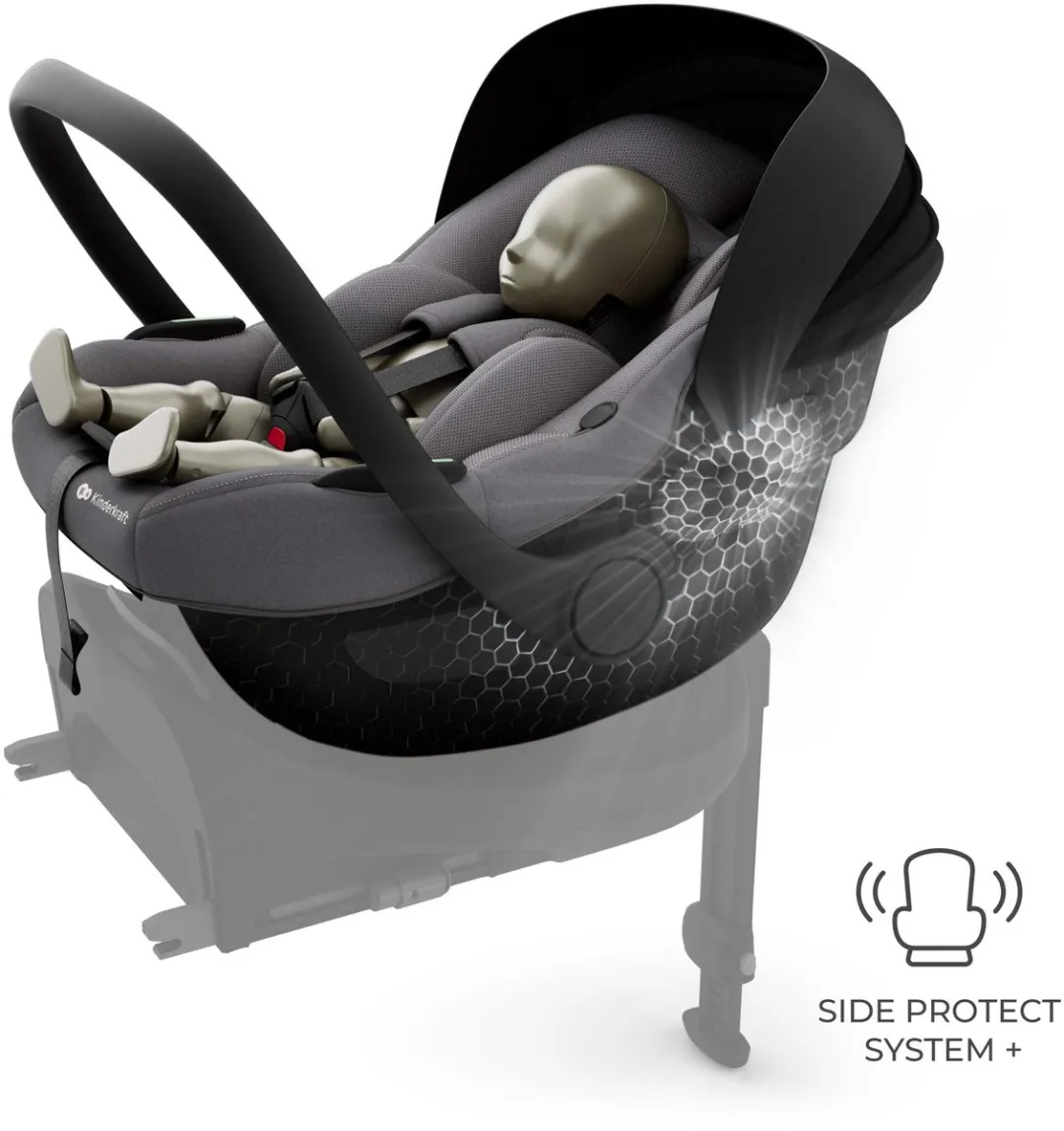 Kinderkraft I-LITE Autostoel ENDURA SAFE FX Isofix - Grijs