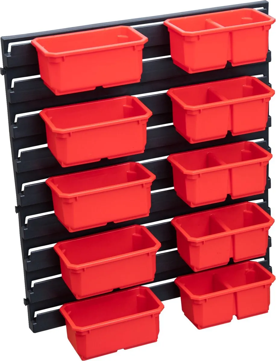 Toolbrothers RHINO Containerset Nr. 3 Werkplaatswand