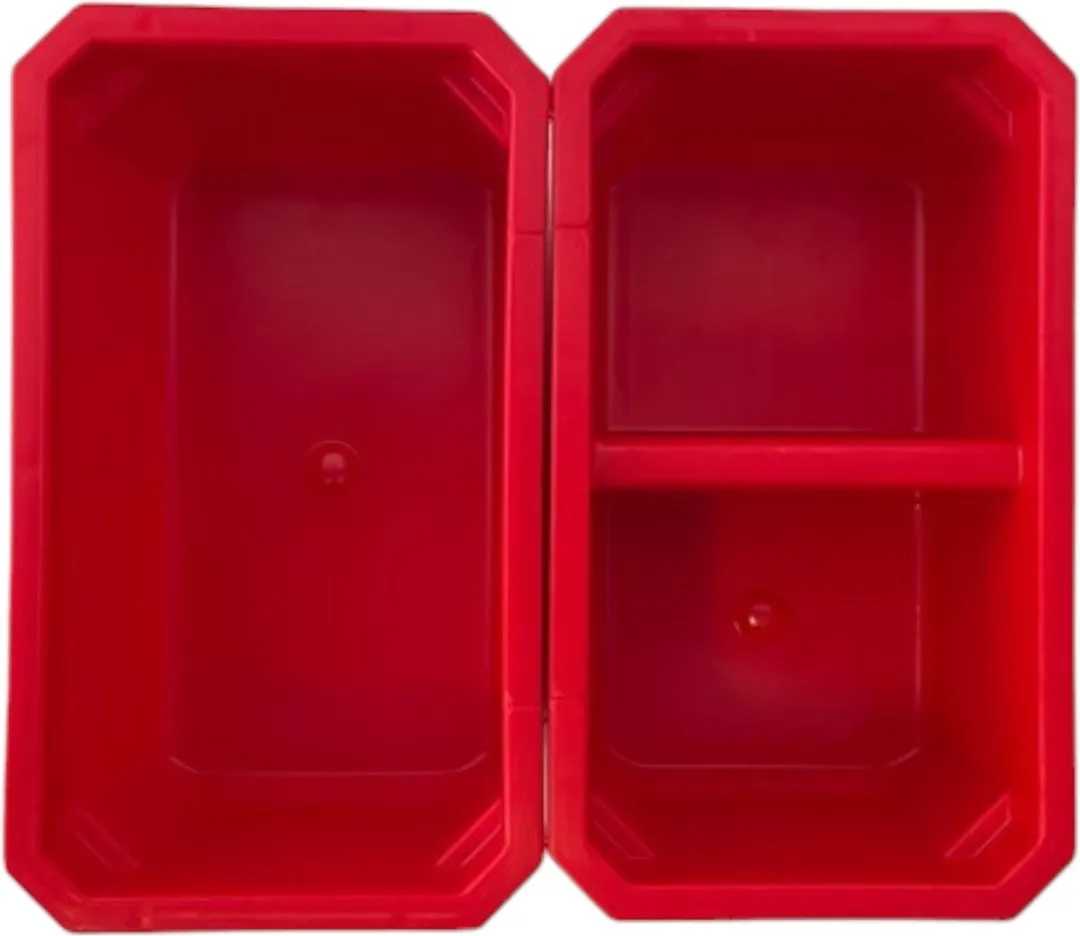 Toolbrothers RHINO Containerset Nr. 3 Werkplaatswand - Rood/Zwart - afbeelding 4 van 6